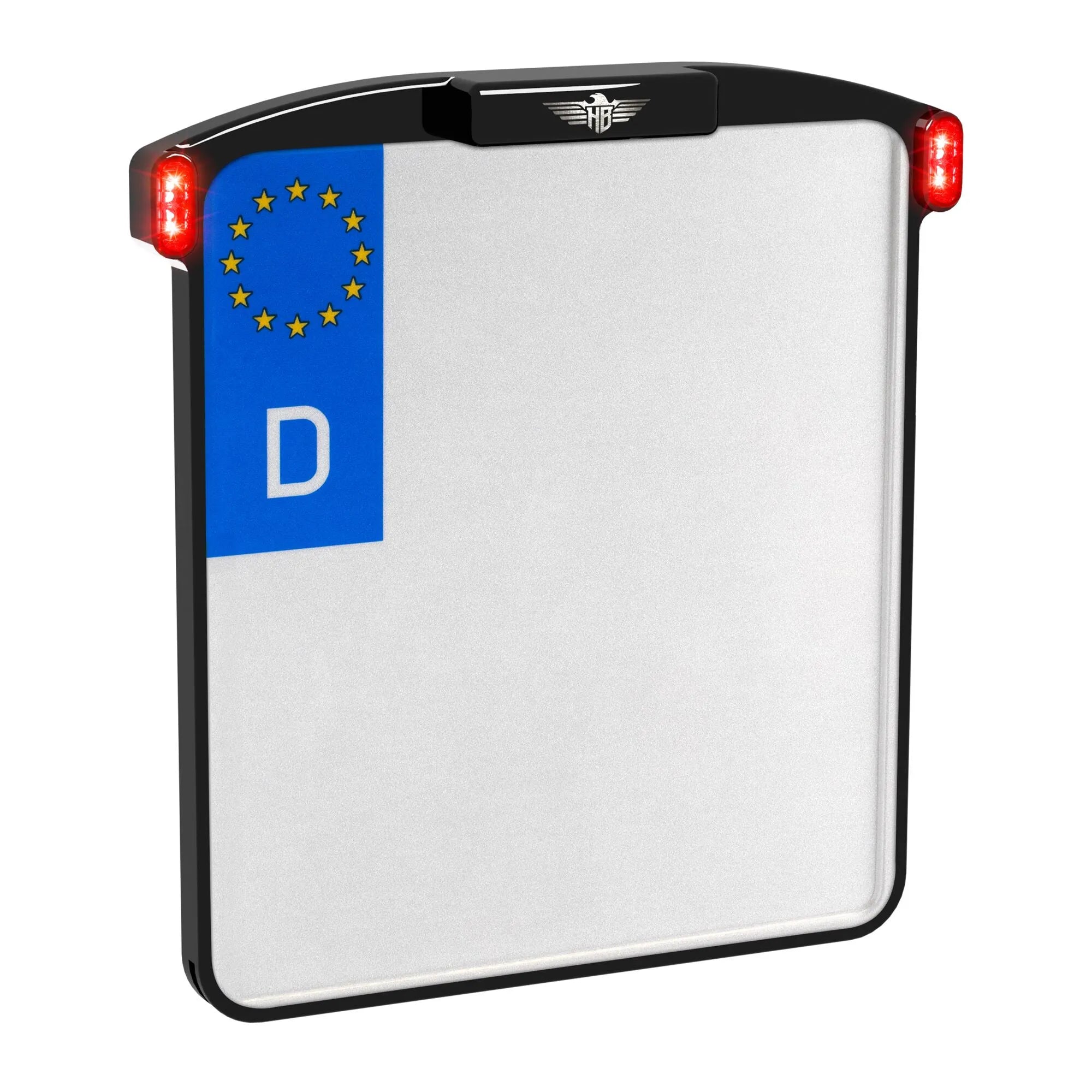 Heinz Bikes Micro-Kennzeichenhalter - Montage hinten