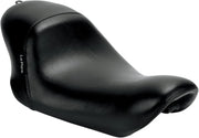 Le Pera Bare Bones Solo Seat - Schwarzes Vinyl