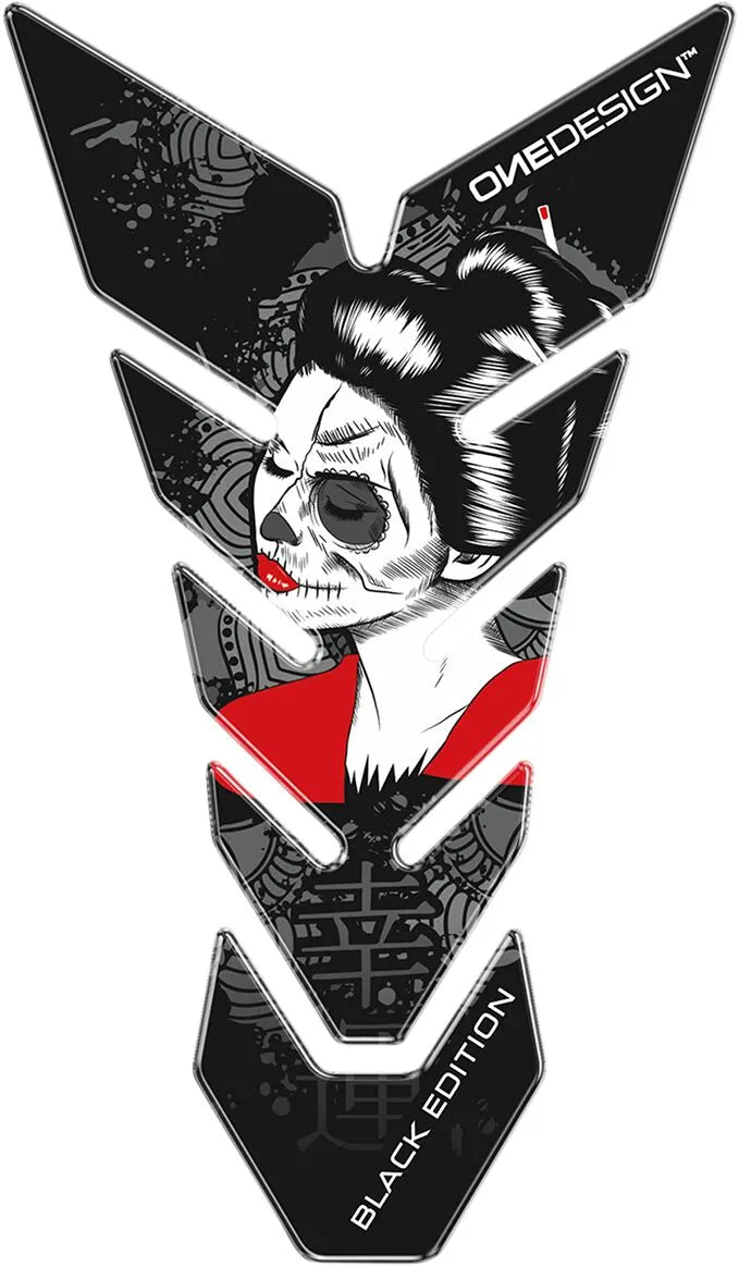 Onedesign Tankpad aus Harz/Soft-Touch - Universelle Passform