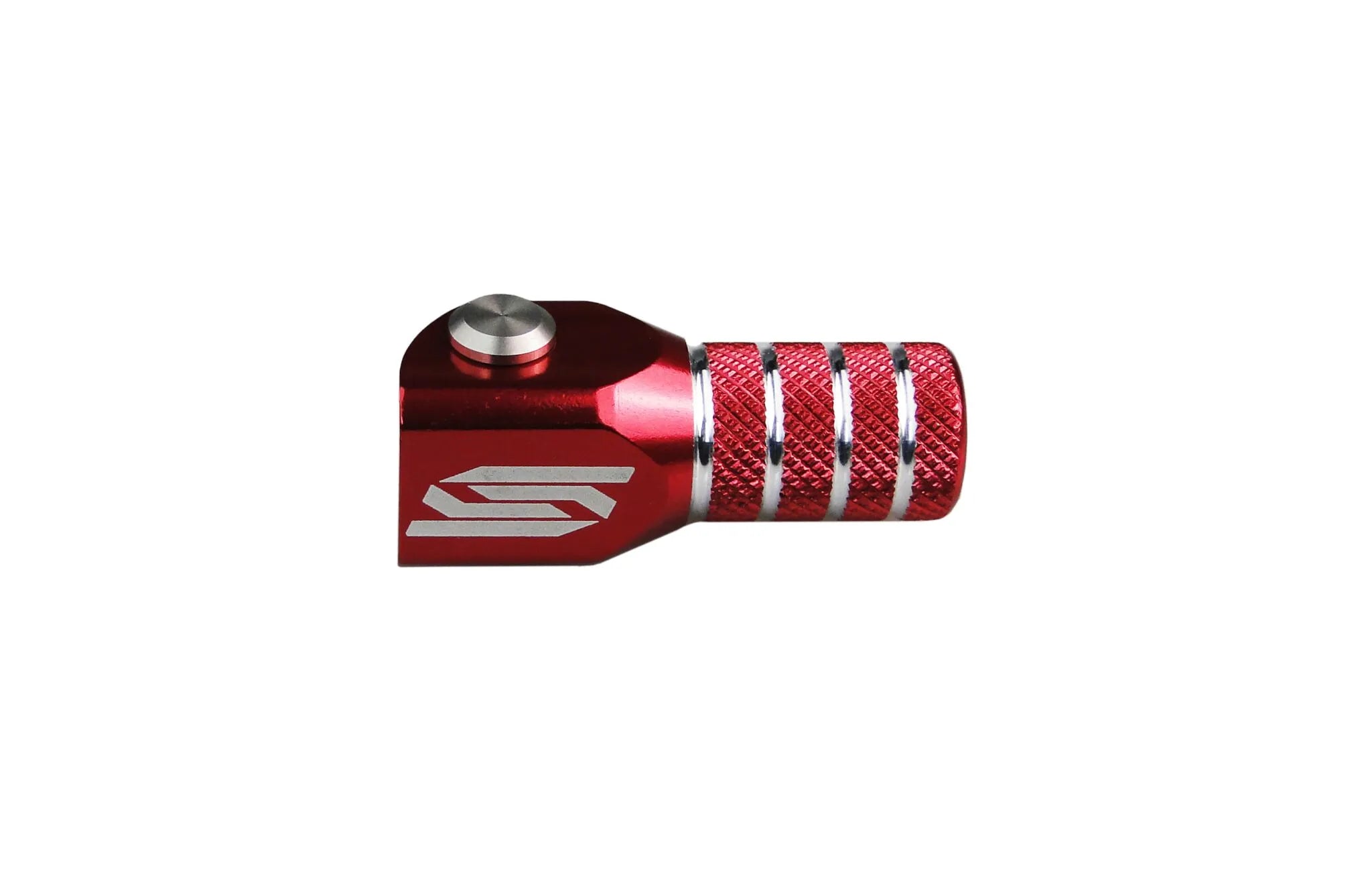 Scar Schalthebelspitze – Rot eloxiertes Aluminium