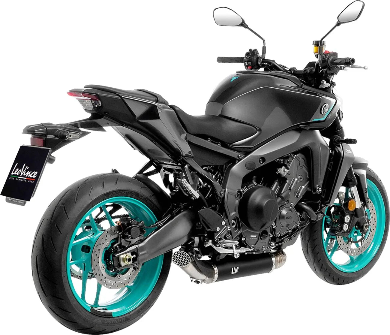 Leovince LV Race Komplettauspuffanlage