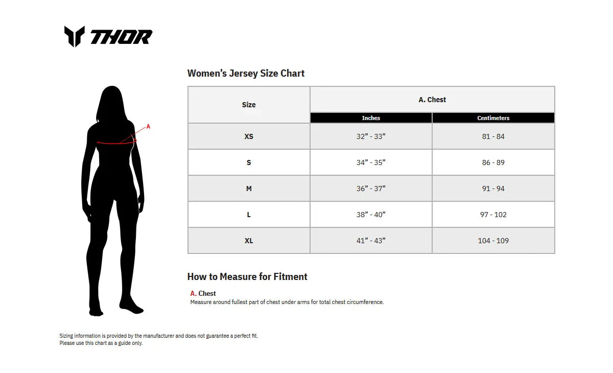 Thor Damen Sportmode Shadow Jersey – Grün/Türkis/Camo Grau