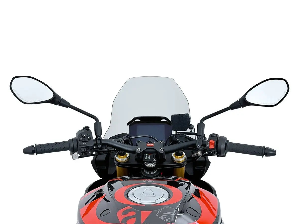 WRS Touring Windschutzscheibe - Tuono V4 - Rauchglas