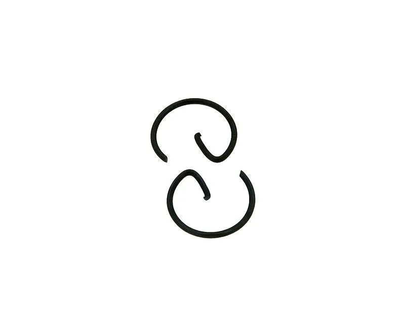 Naraku Kolbenbolzen-Sicherungsringe – G-Clip-Design