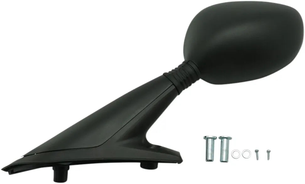 Parts Europe E-Prüfzeichen Spiegel – Klare konvexe Linse