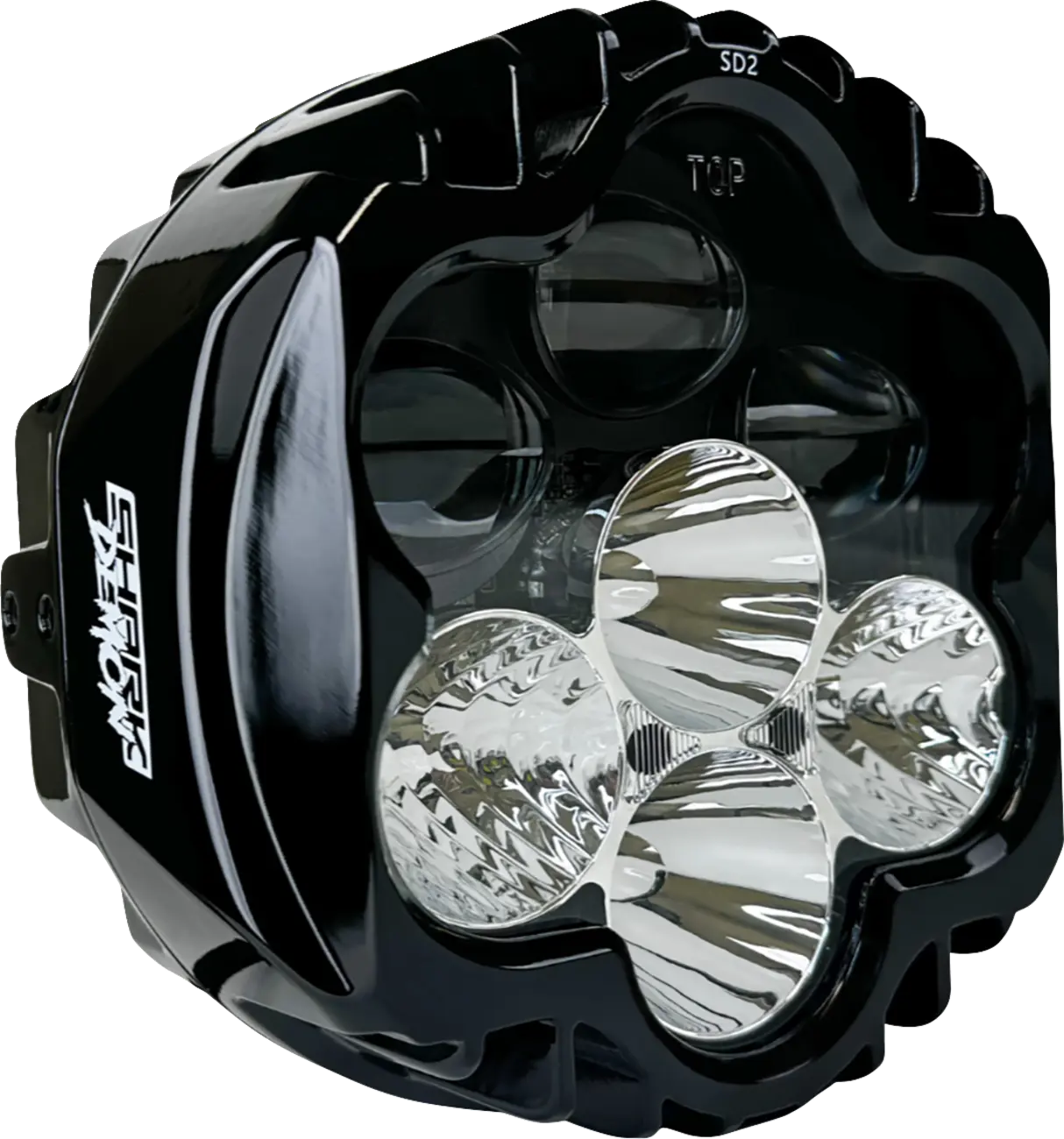 Custom Dynamics Shark Demon® LED-Sockelscheinwerfer