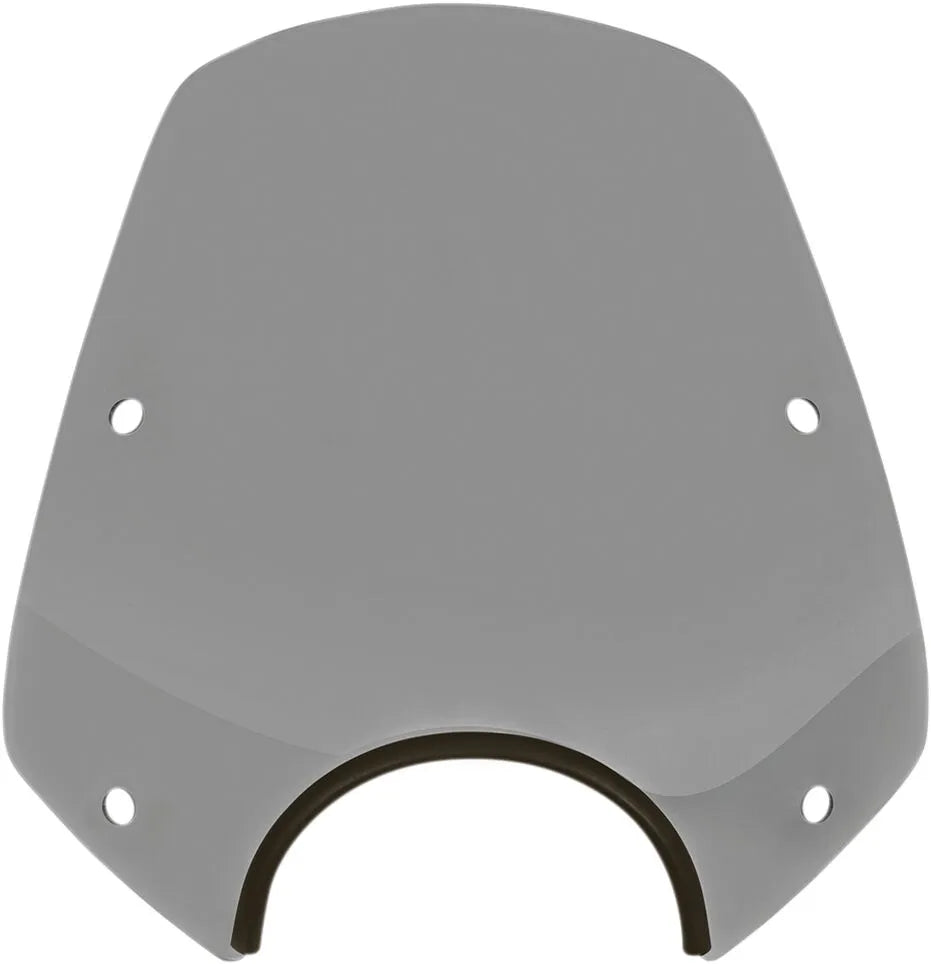 Memphis Shades Del Rey Sportshield - Schwarz Rauch