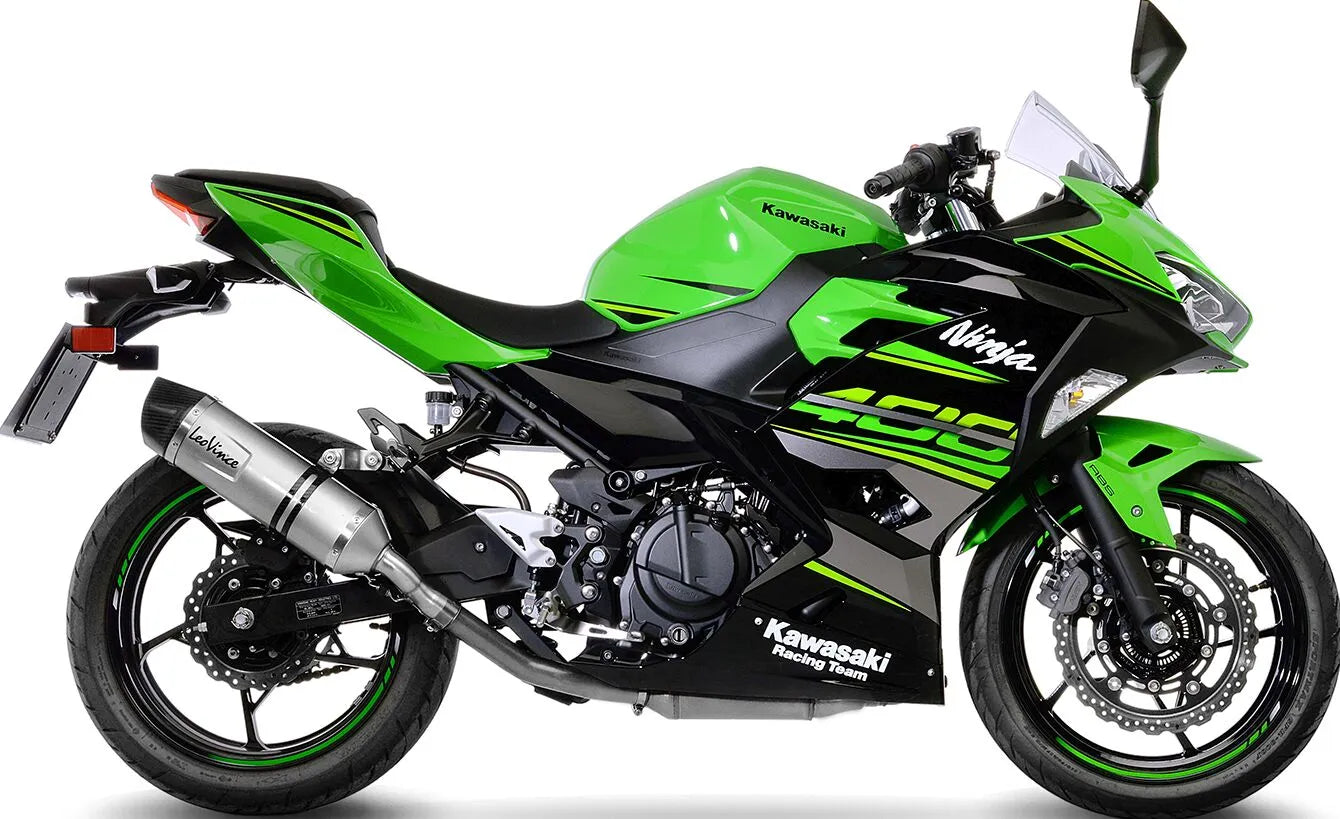 Leovince Lv One Evo Edelstahl-Slip-on-Schalldämpfer