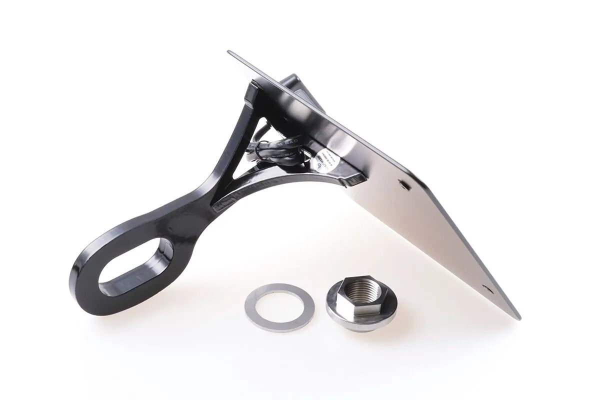 Cult Werk Kennzeichenhalter mit LED-Beleuchtung