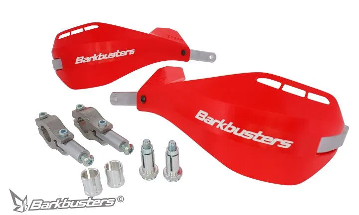 Barkbusters Ego Handschutz - 22 mm Rot