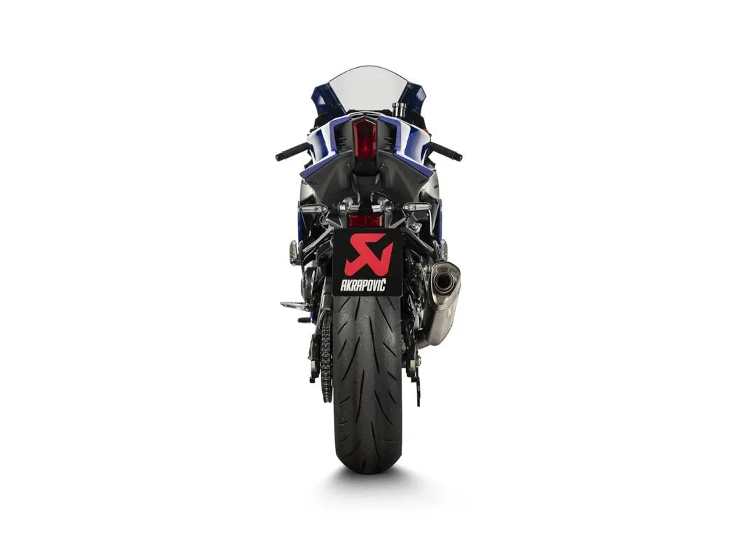 Akrapovic Racing Line Komplettauspuffanlage Titan
