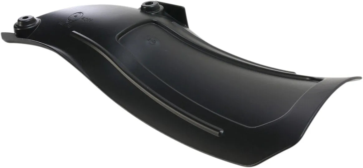 UFO Ersatz-Schutzblech für hinteren Stoßdämpfer, schwarz