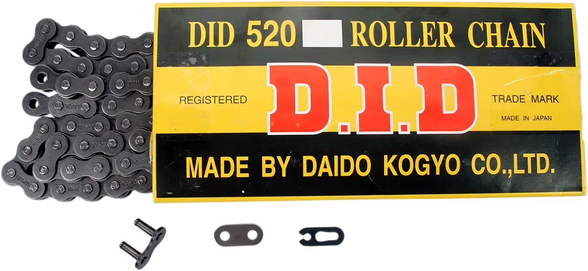 Standard 520 Kette ohne O-Ring, 118 Glieder