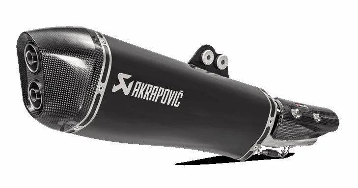 Akrapovic Slip-on-Schalldämpfer für Roller