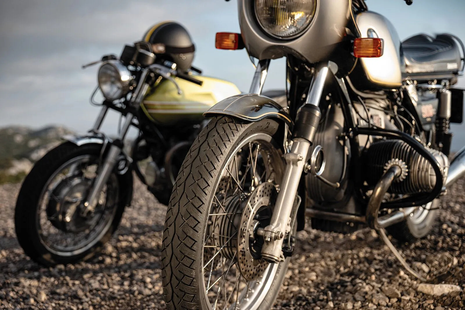 Bridgestone Battlax BT46 Reifen - 150/70-17 Hinterachse