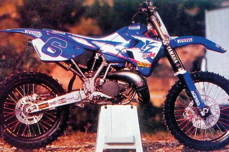 Tecnosel Team Yamaha Sitzbezug