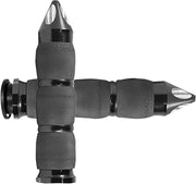 Avon Grips Spike Air Cushioned Grips - Schwarz