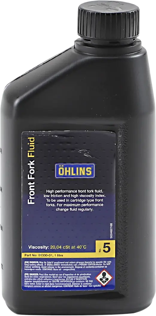 Ohlins 5w Fork Oil - 1 Liter