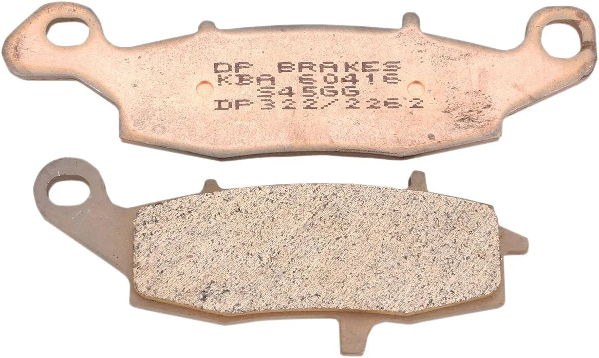 Dp Brakes Standard-Sintermetall-Bremsbeläge