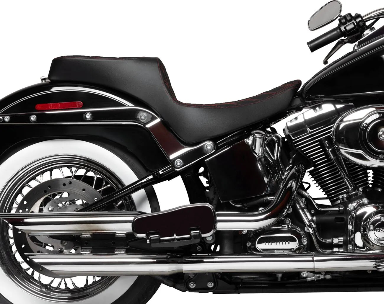 Drag Specialties Predator 2-Sitzer