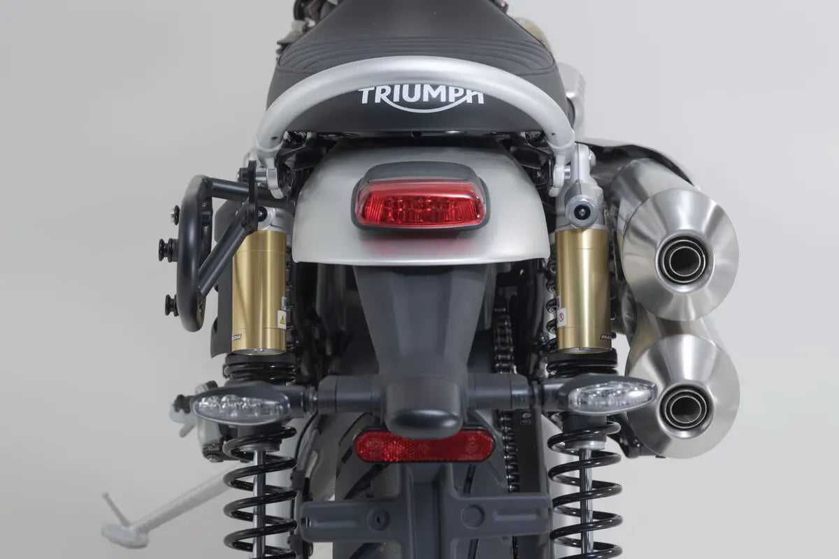 Sw-motech Legend Gear Lc2 Seitentasche - Braun (Links)