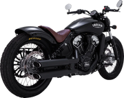 Vance &amp; Hines Twin Slash 3" Slip-on Schalldämpfer