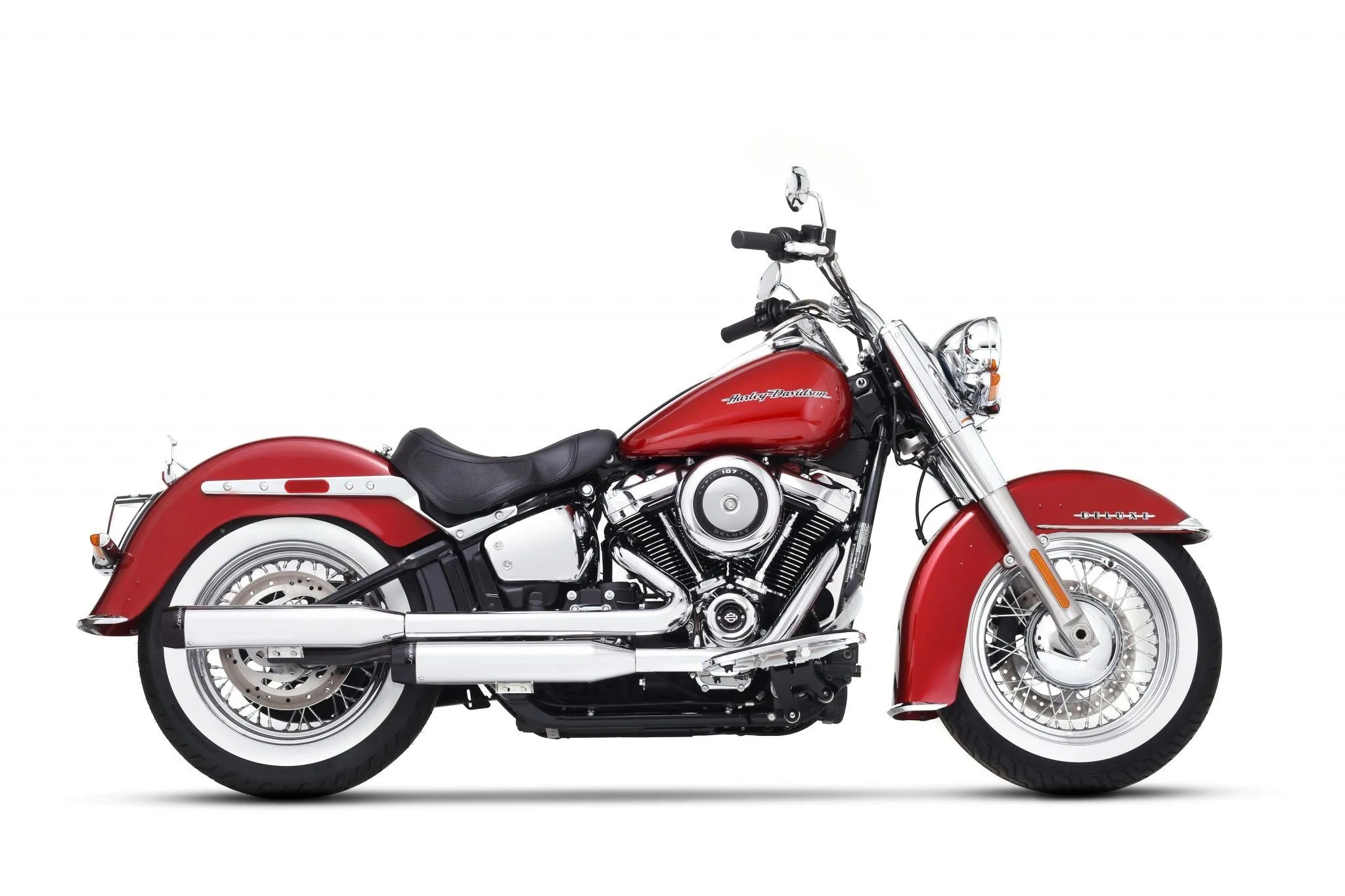 Rinehart Racing 3,5" Slip-on-Schalldämpfer für Softails