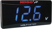 Koso Super Slim Voltmeter 8-18V