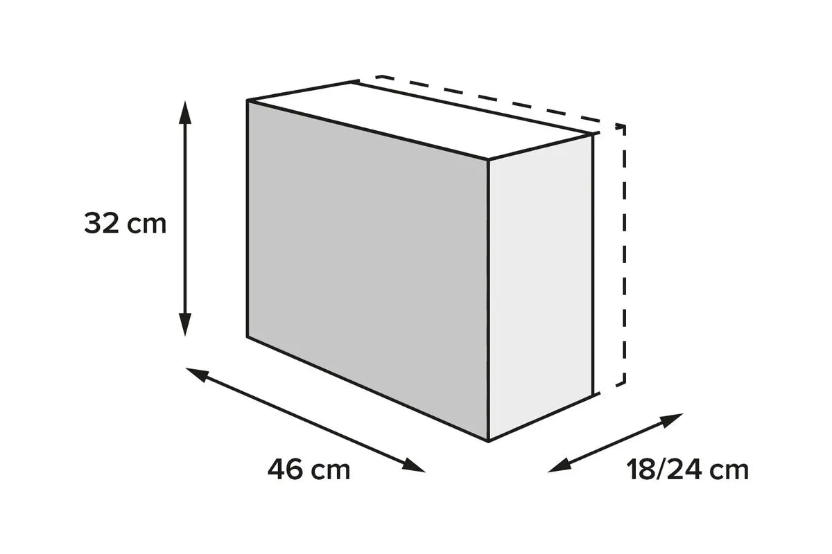 Sw-motech Pro Blaze H Satteltaschen-Set