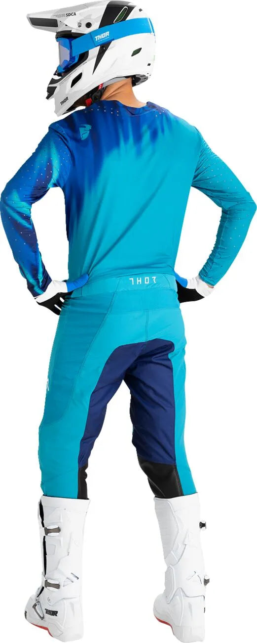 Thor Radial MX Boots Frost White Herren