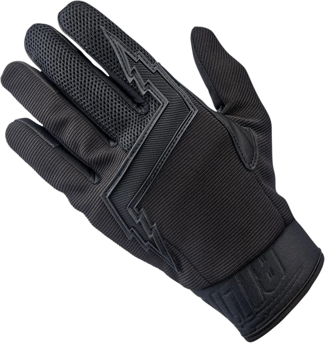 Biltwell Baja Handschuhe, Motocross-inspiriert - Schwarz