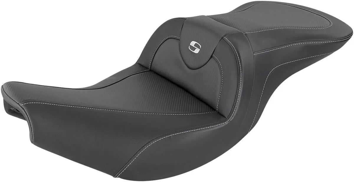 Saddlemen Roadsofa Carbonfaser-Sitz