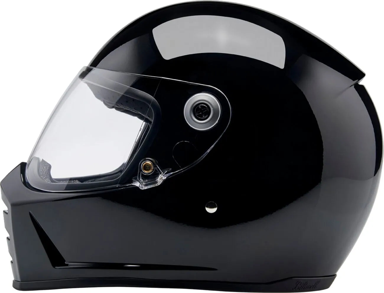 Biltwell Lane Splitter 22.06 Helm - Glänzend Schwarz
