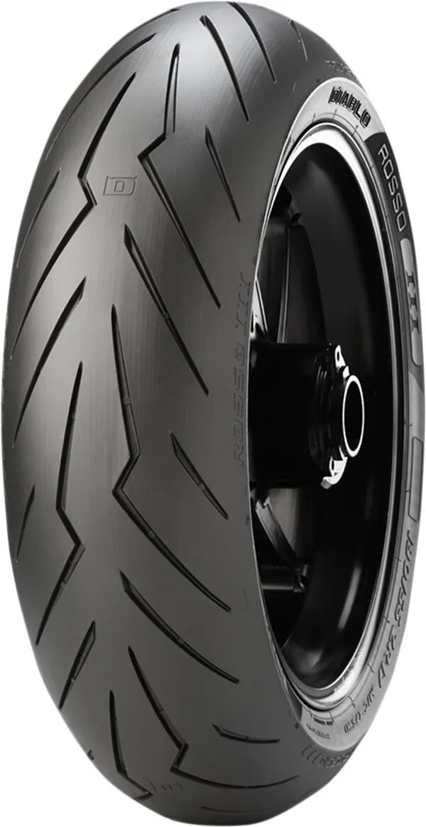 Pirelli Diablo Rosso III Reifen 120/70ZR17 Vorderachse