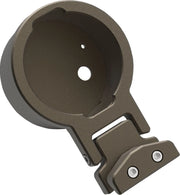 La Choppers Instrumentenhalterung für Performance-Lenkererhöhungen