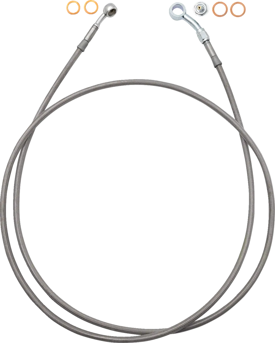 Fat Baggers Inc. Bremsleitung zum einfachen Einbau für ABS-Modelle