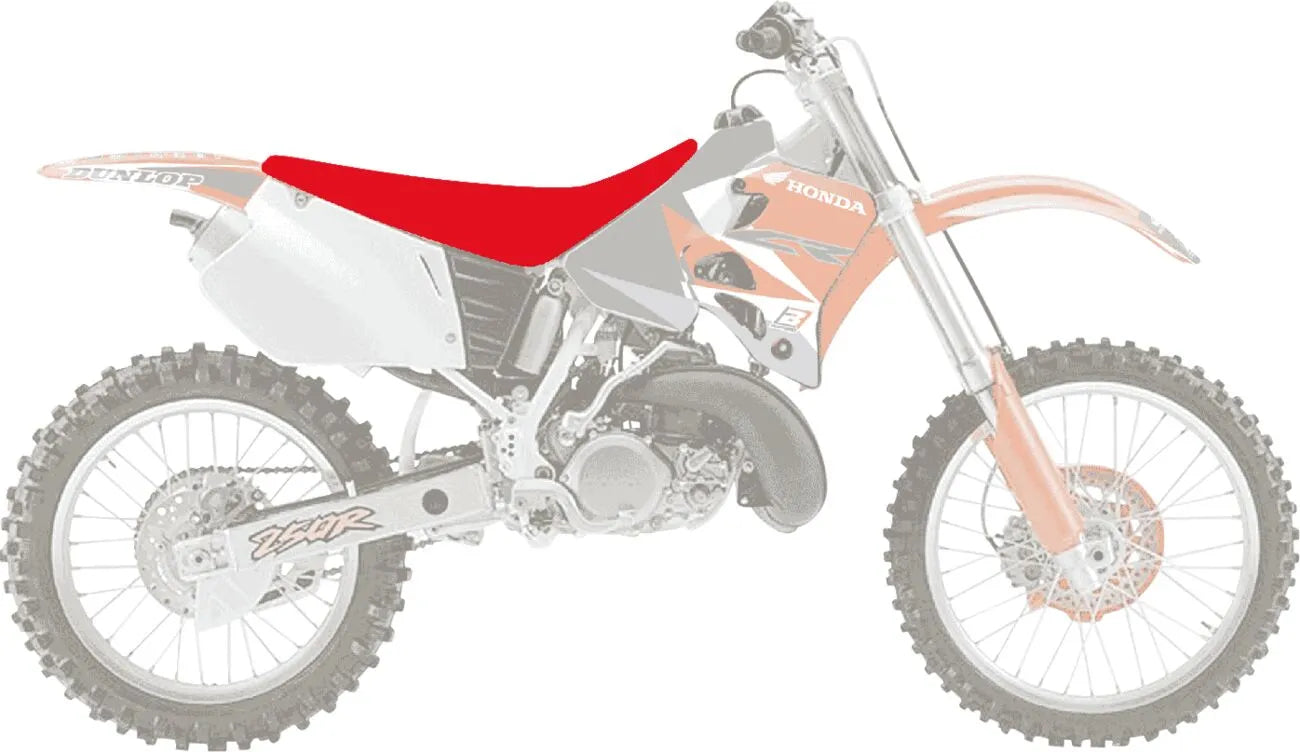 Blackbird Racing Pyramid Sitzbezug - Rot