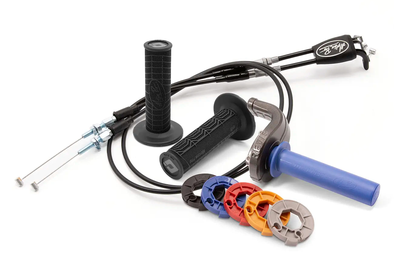 Motion Pro Rev3 Gasgriff-Kit mit Griffen