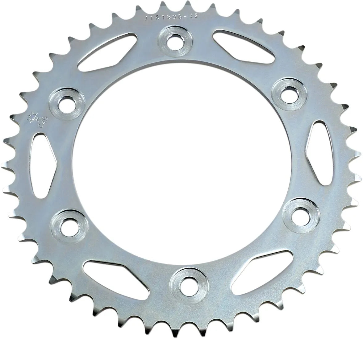 JT Sprockets Stahl-Kettenrad hinten - 42 Zähne