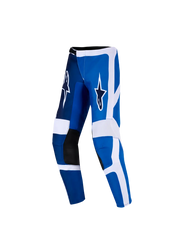 Alpinestars Fluid Portl Hose für Kinder und Jugendliche – Blau/Weiß