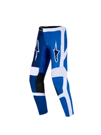 Alpinestars Fluid Portl Hose für Kinder und Jugendliche – Blau/Weiß