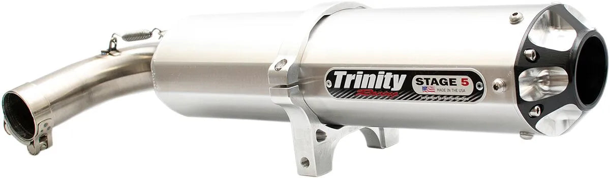 Trinity Racing Stage 5 Slip-on Schalldämpfer
