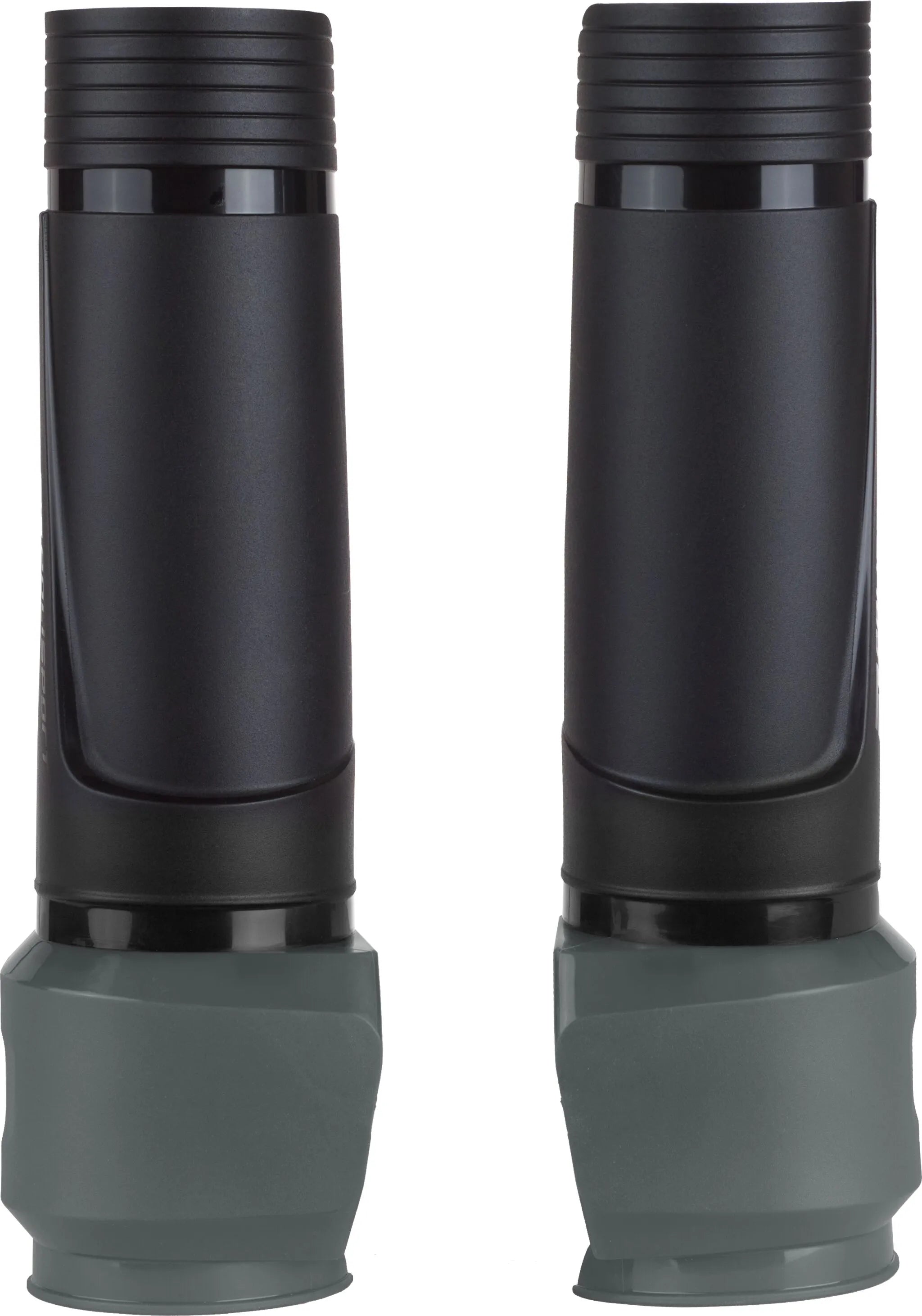 Polisport Gabelschützer - Schwarz/graue Kunststoff-Gabelprotektoren