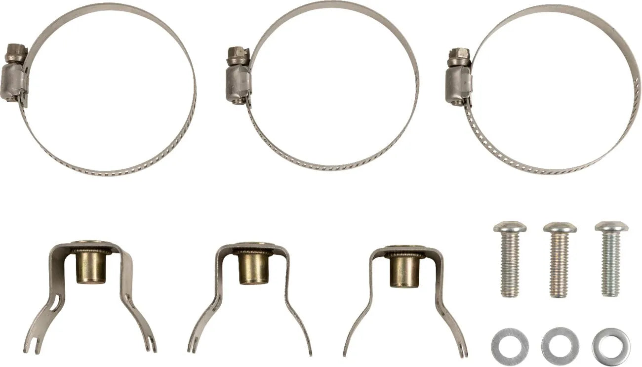 Moose Offroad Kohlefaser-Hitzeschild