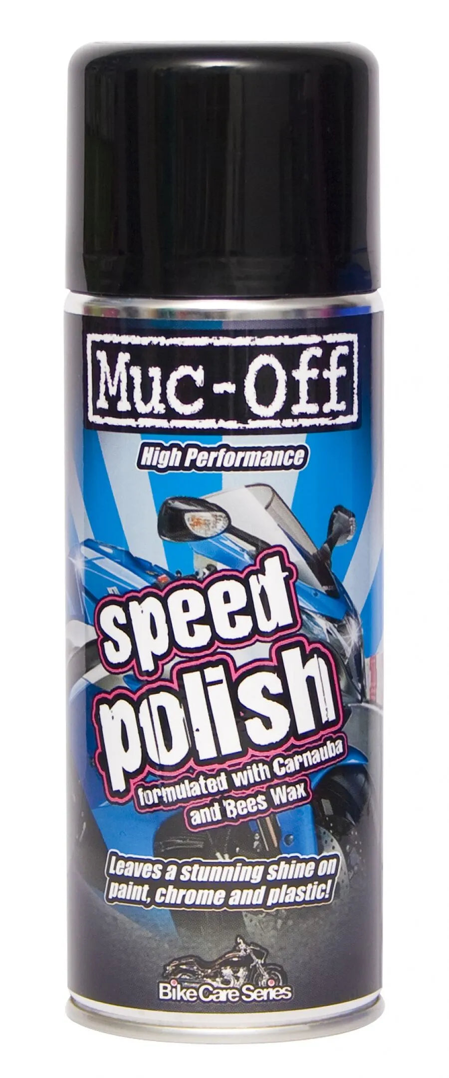 Muc-off Speed Polish For Motorcycle Detailing