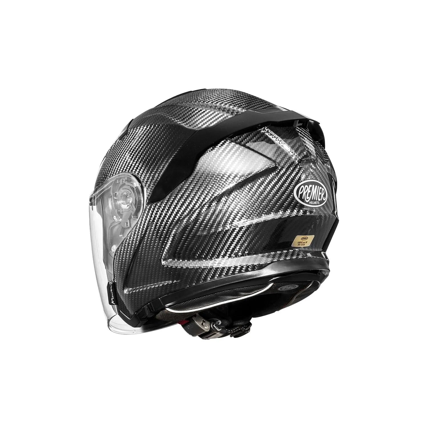 Premier Helmets Jt5 Carbon Helm, offener Helm
