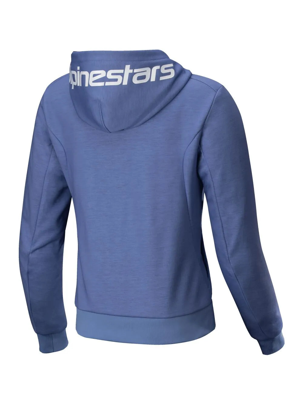 Alpinestars Stella Chrome V2 Damen-Sporthoodie – Blau/Weiß/Violett