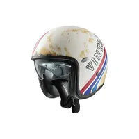 Premier Helmets Vintage Helm - Offener Motorradhelm