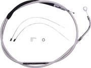 Magnum Shielding Polierter Kupplungszug für Harley Davidson