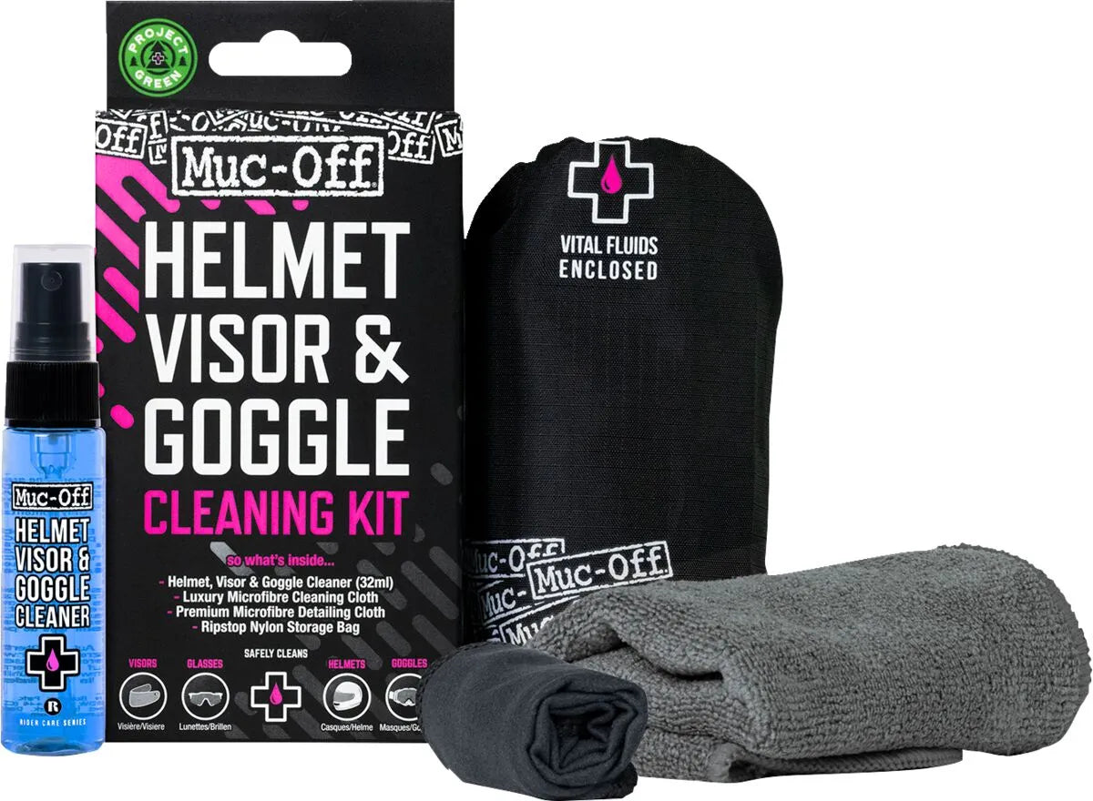 Muc-off Visor, Lens & Goggle Cleaning Kit
